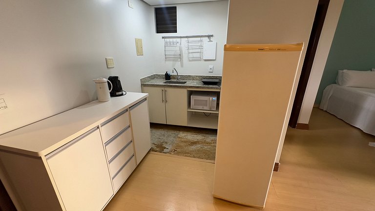 Flat 428 vista LAGO 2 camas em Brasília