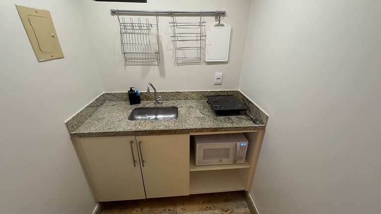 Flat 428 vista LAGO 2 camas em Brasília