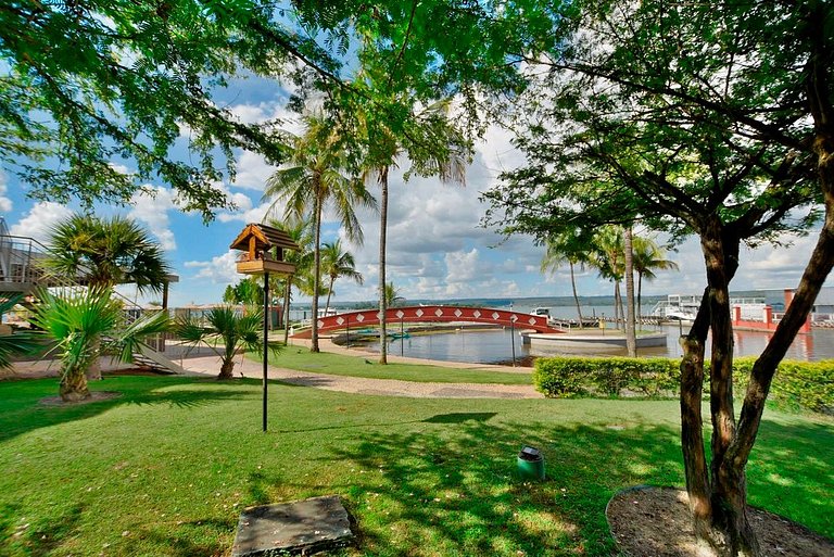 Flat 428 vista LAGO 2 camas em Brasília