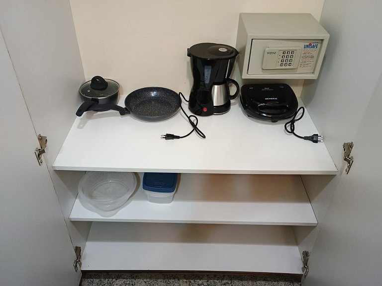 Flat 234 perto dos ministérios.