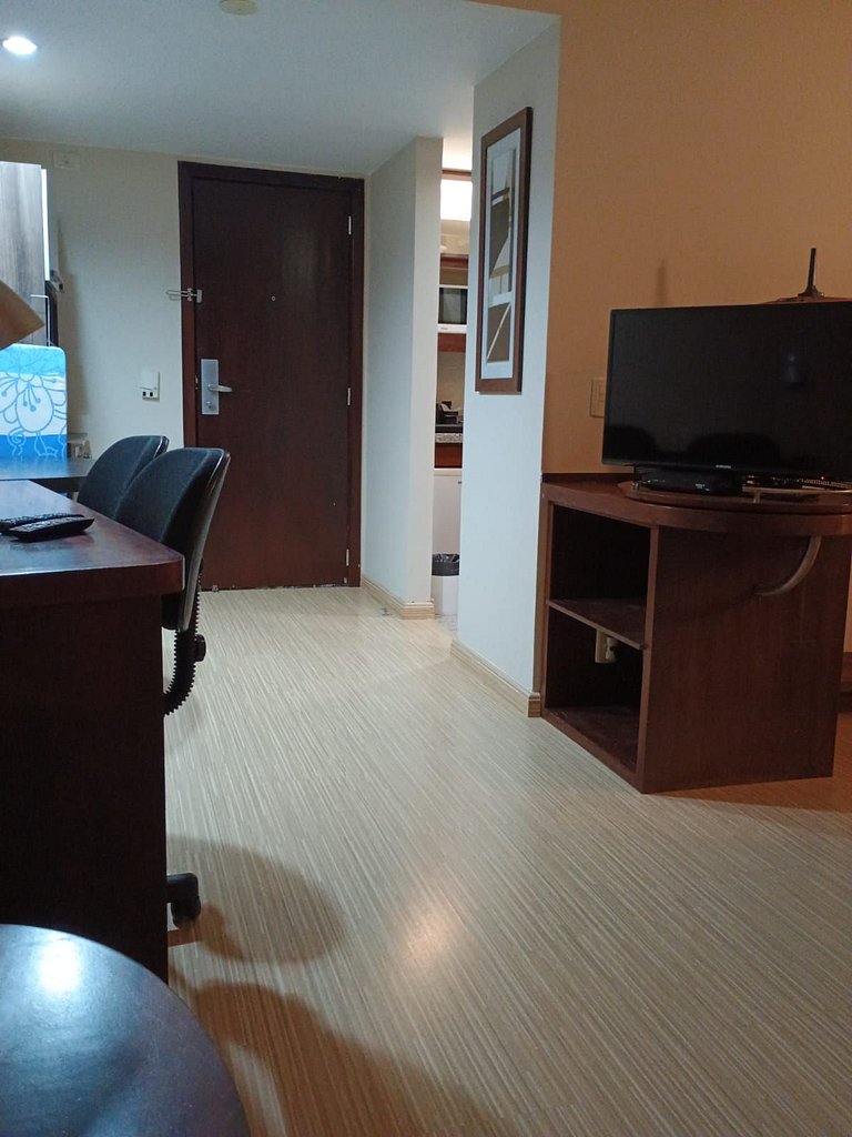 Flat 234 perto dos ministérios