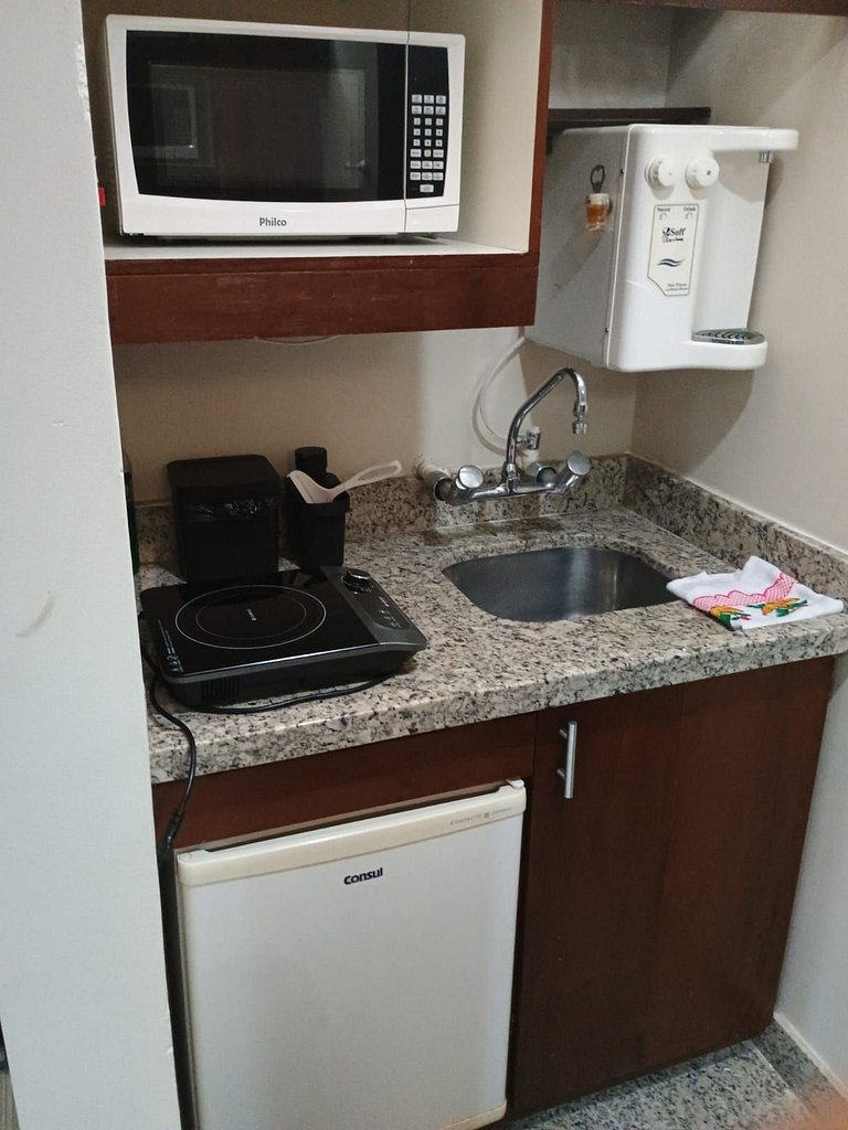 Flat 234 perto dos ministérios.