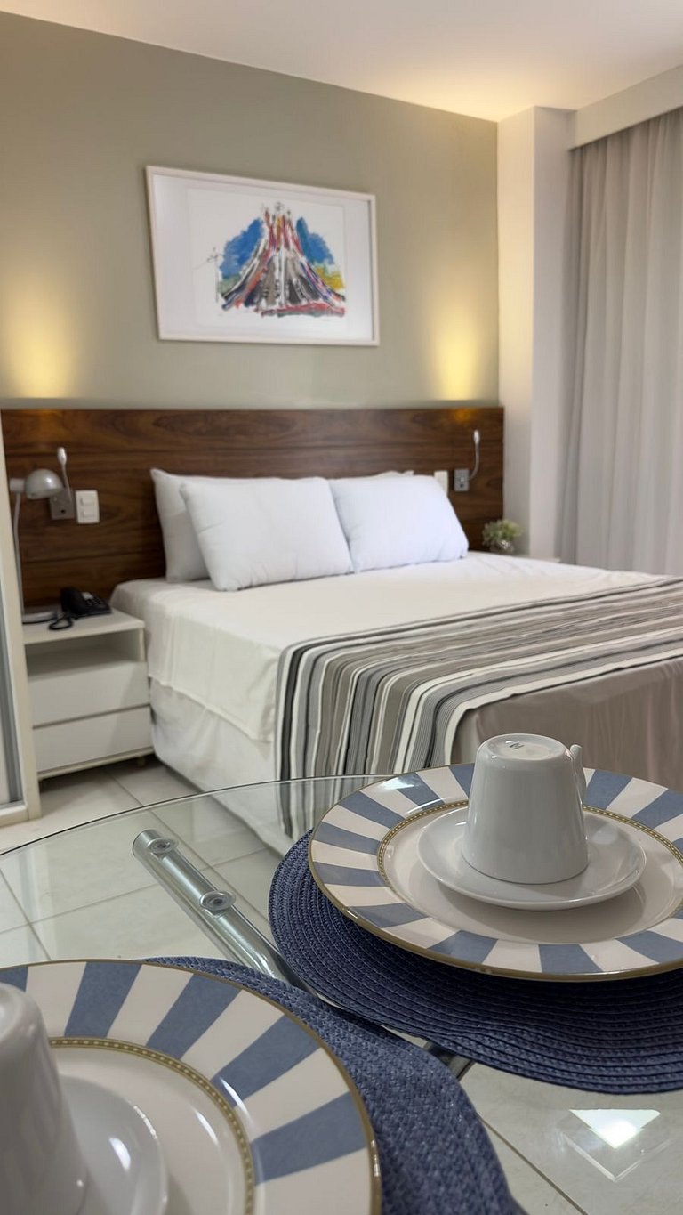 Lindo Flat 704 no hotel fusion