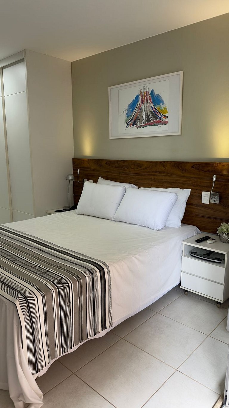 Lindo Flat 704 no hotel fusion
