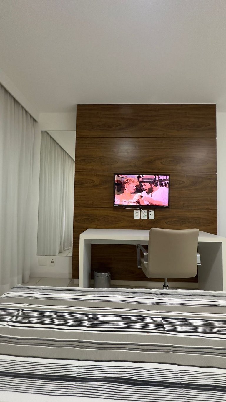 Lindo Flat 704 no hotel fusion