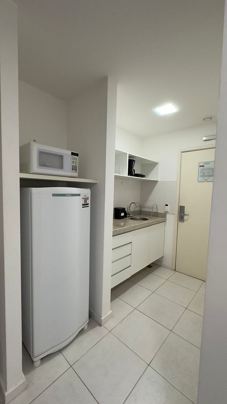Lindo Flat 704 no hotel fusion