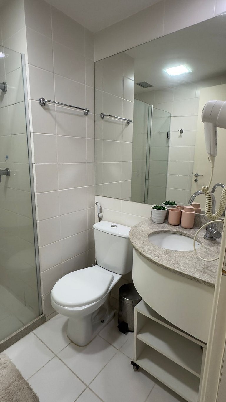 Lindo Flat 704 no hotel fusion