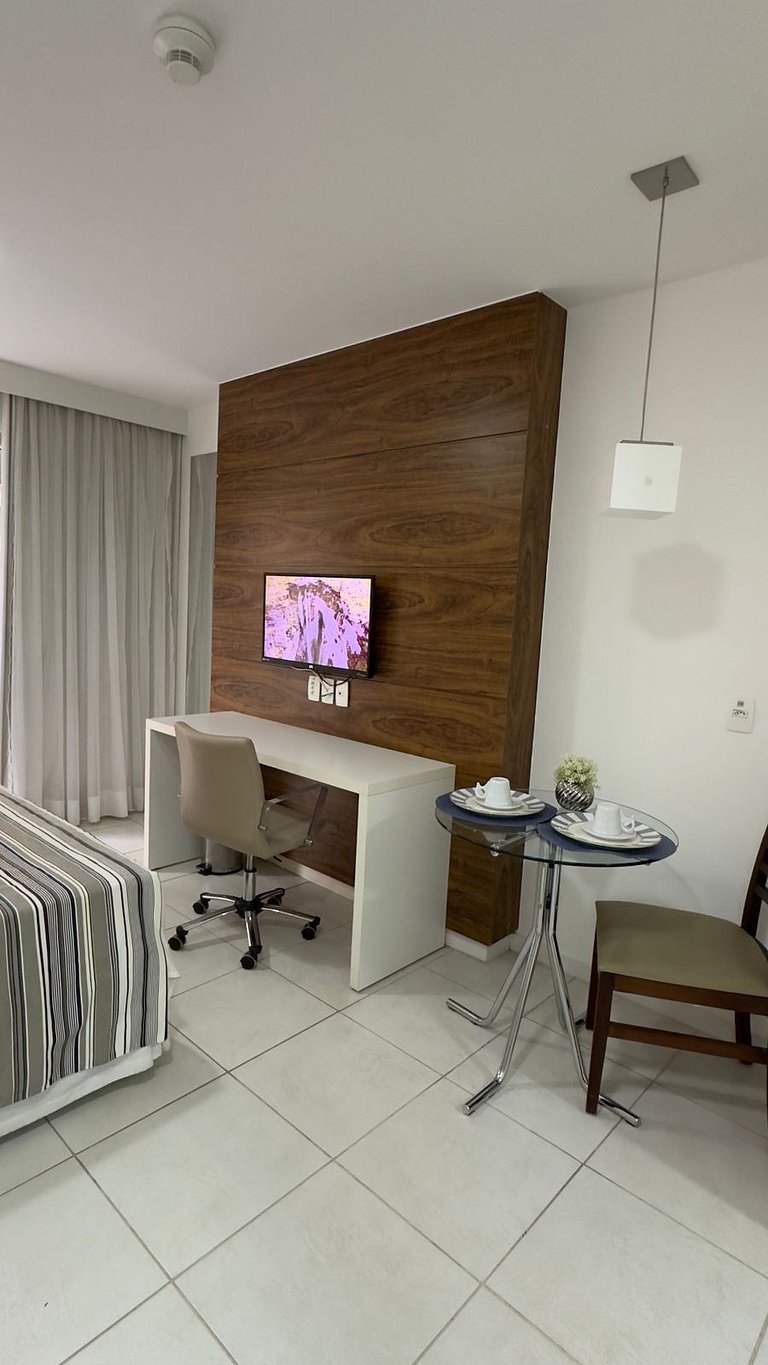 Lindo Flat 704 no hotel fusion