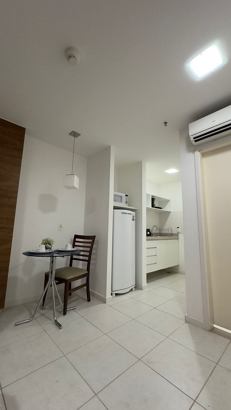 Lindo Flat 704 no hotel fusion