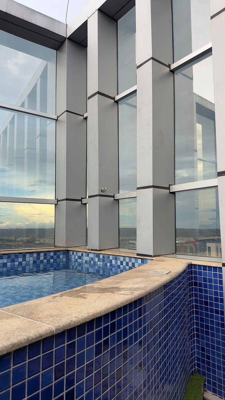 Lindo Flat 704 no hotel fusion