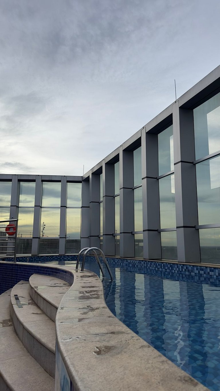 Lindo Flat 704 no hotel fusion