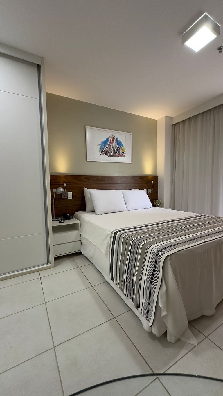 Lindo Flat 704 no hotel fusion