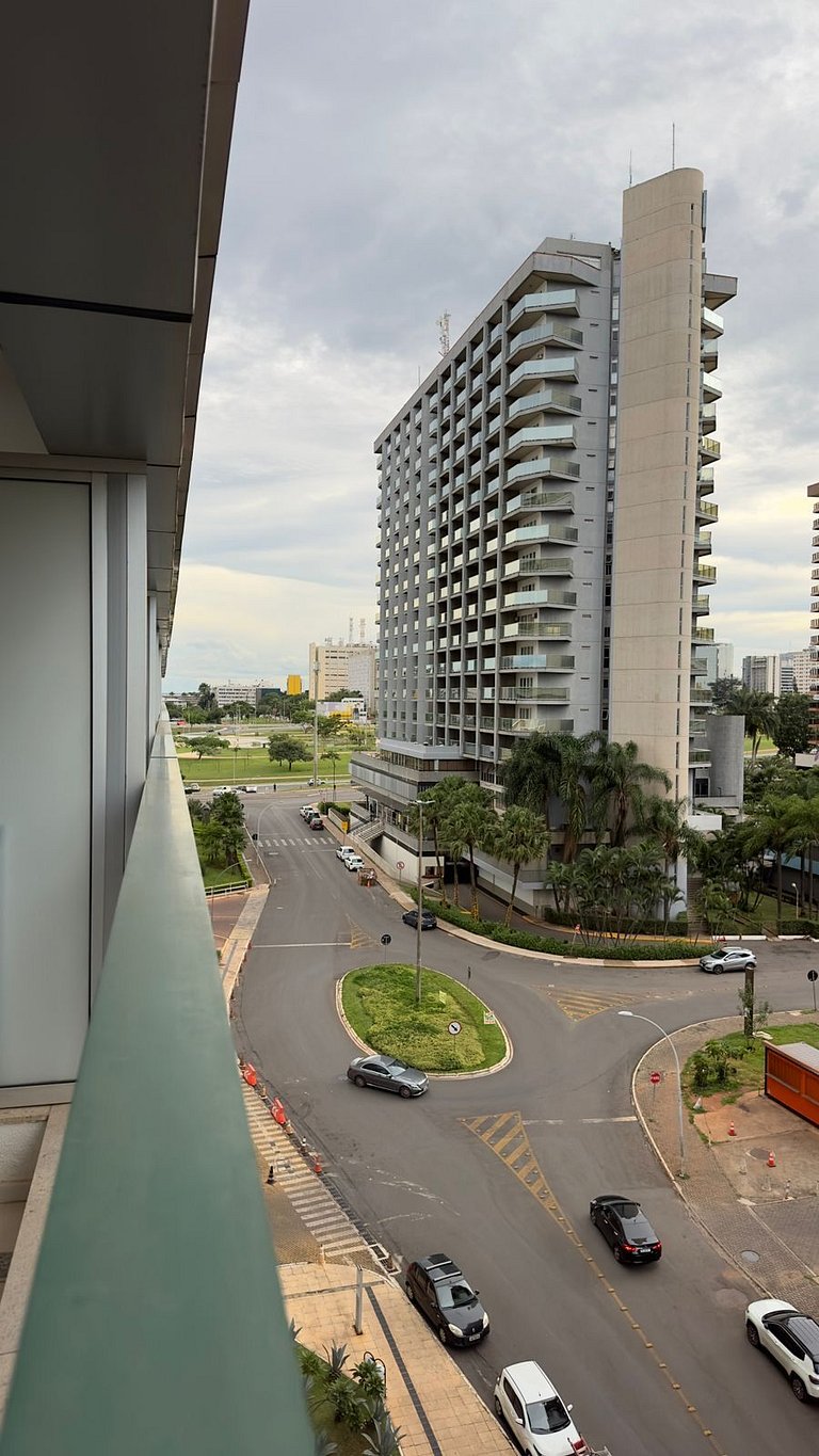 Lindo Flat 704 no hotel fusion
