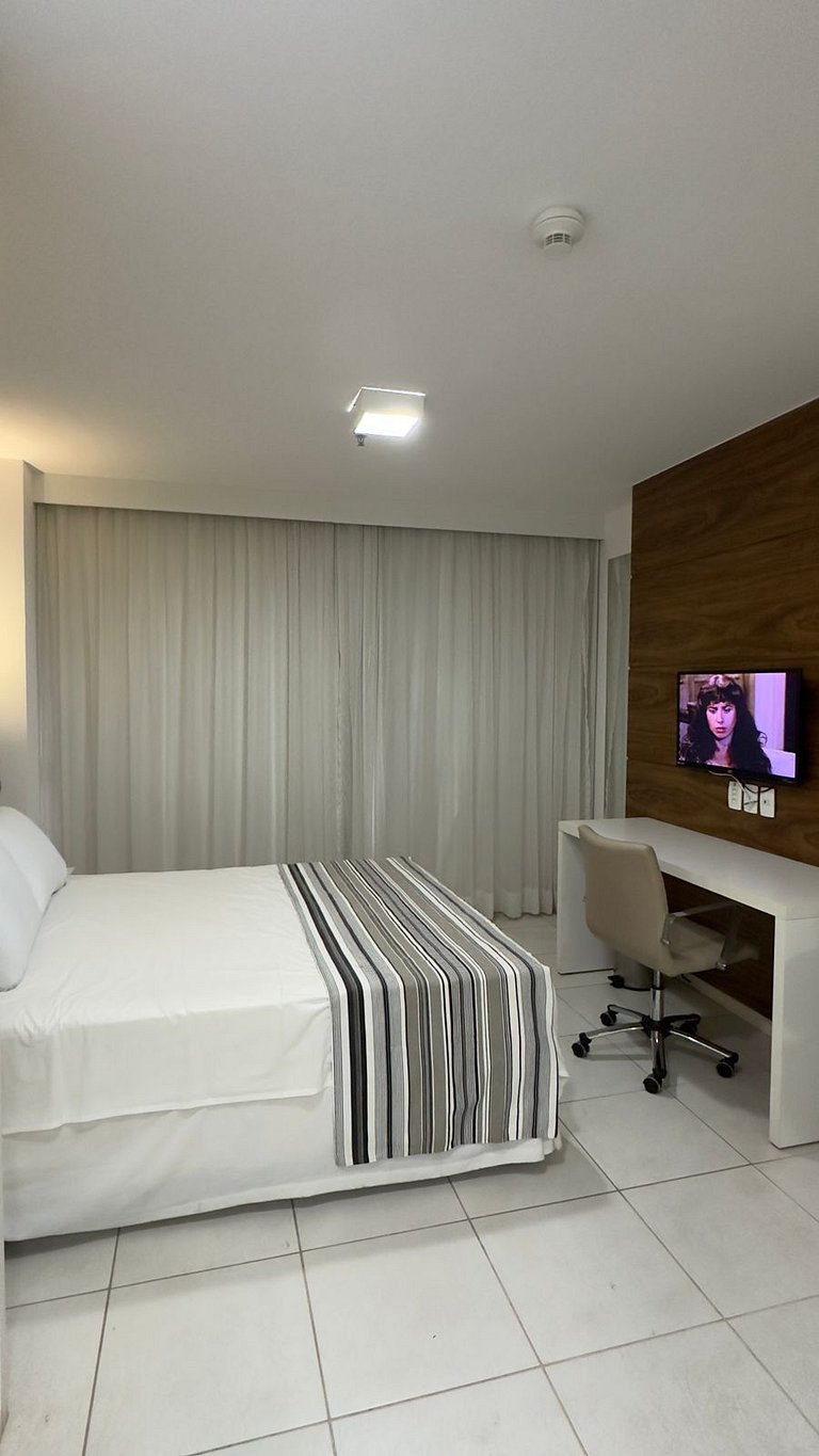 Lindo Flat 704 no hotel fusion