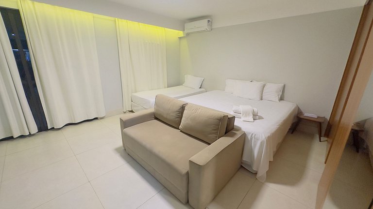 Flat Completo no centro de Brasilia