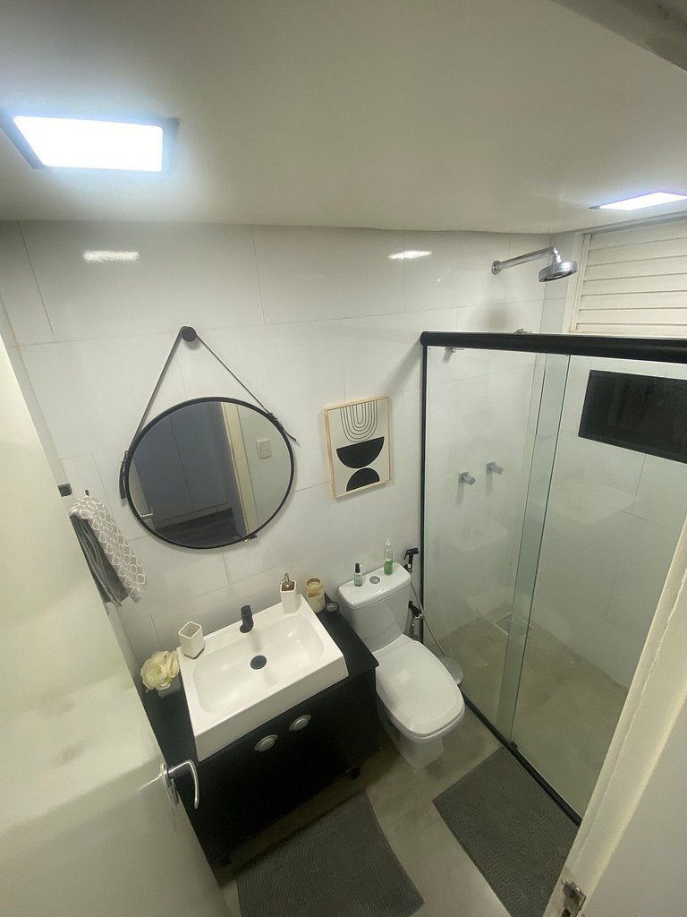 Luxuoso flat 141 vista incrível