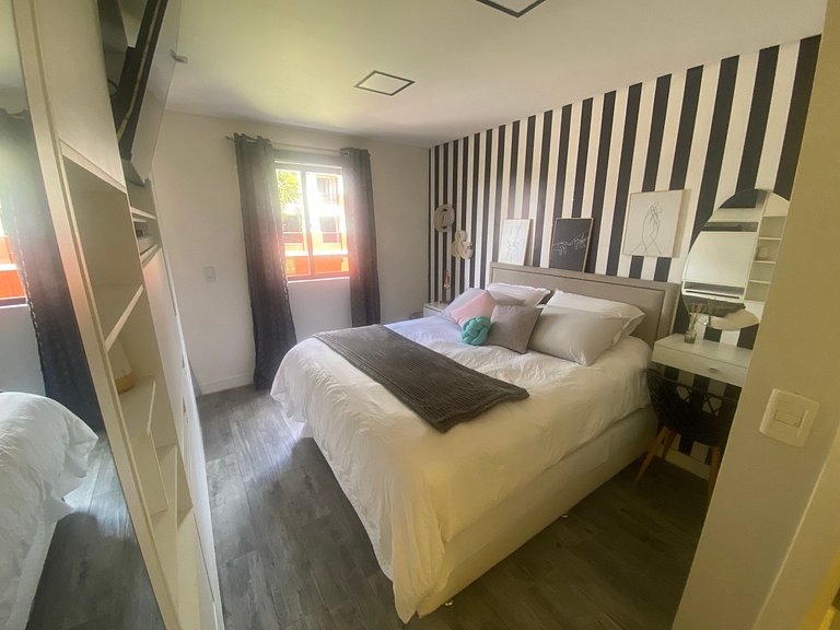 Luxuoso flat 141 vista incrível