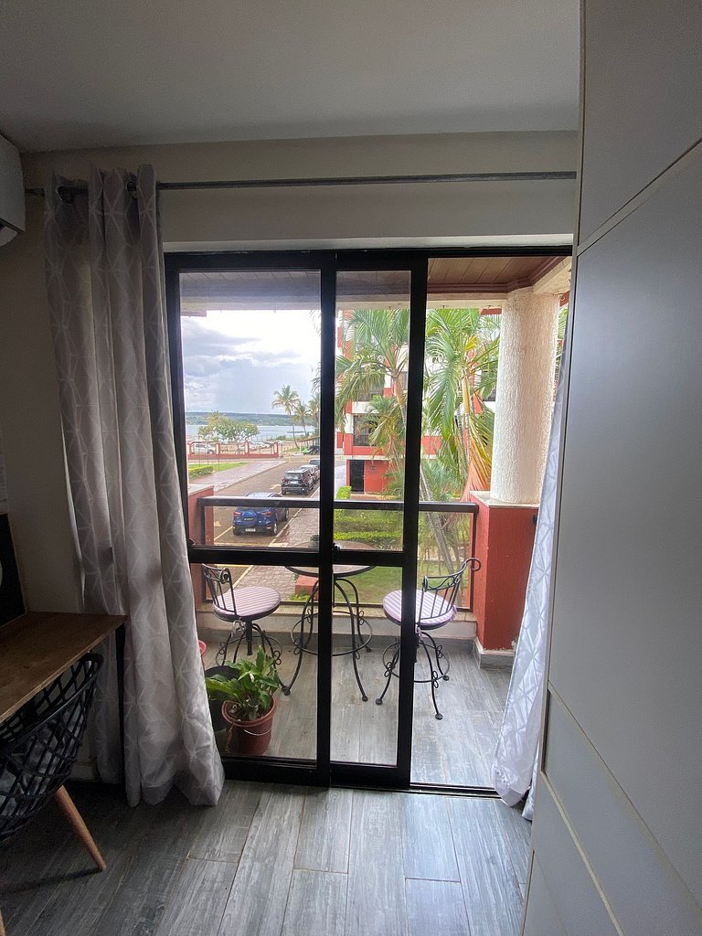Luxuoso flat 141 vista incrível
