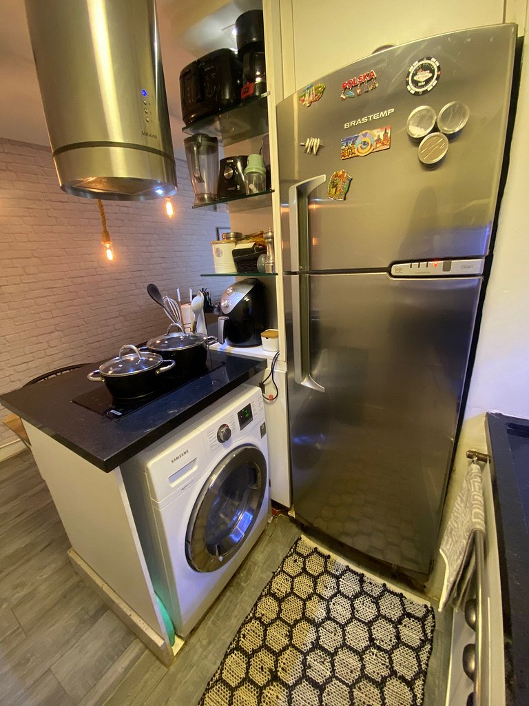Luxuoso flat 141 vista incrível