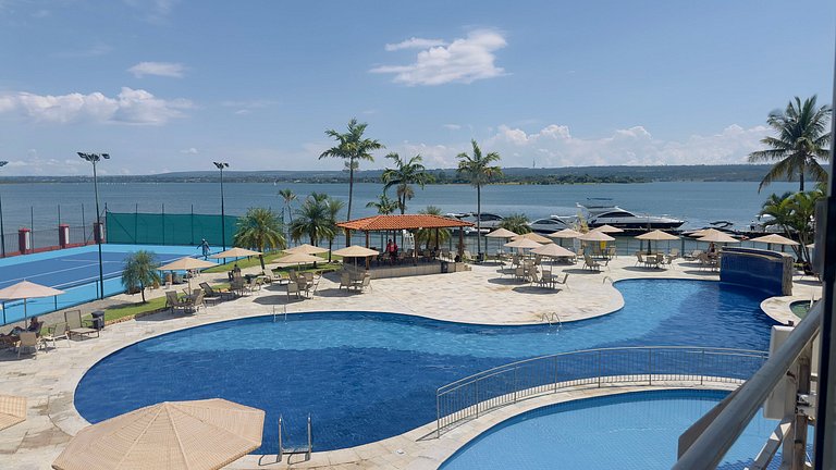 Luxuoso flat 141 vista incrível