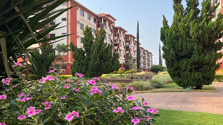 Flat 141 Luxuoso vista lago