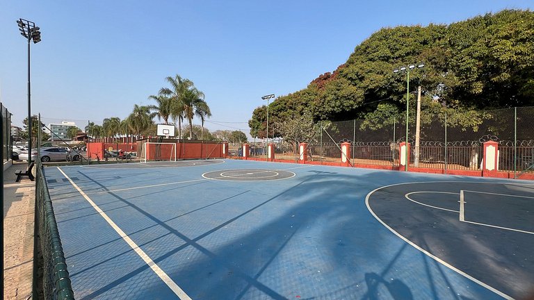 Flat 141 Luxuoso vista lago