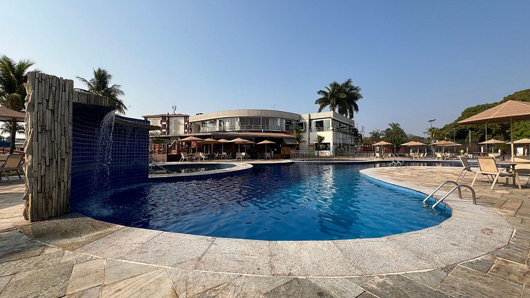 Flat 141 Luxuoso vista lago