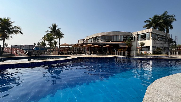 Luxuoso flat 141 vista incrível