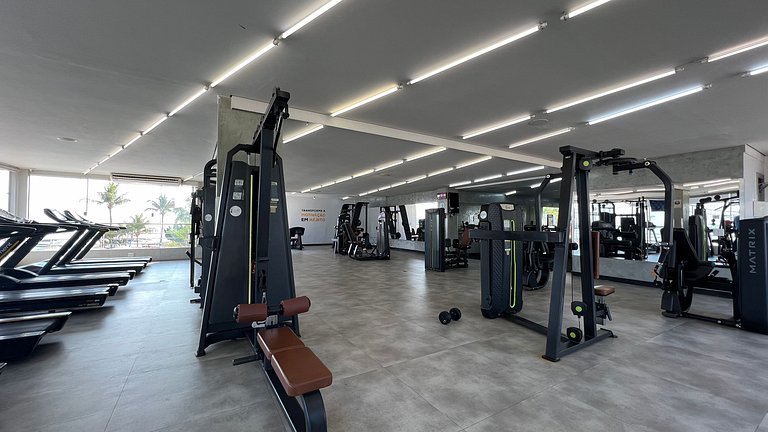 Flat 141 Luxuoso vista lago