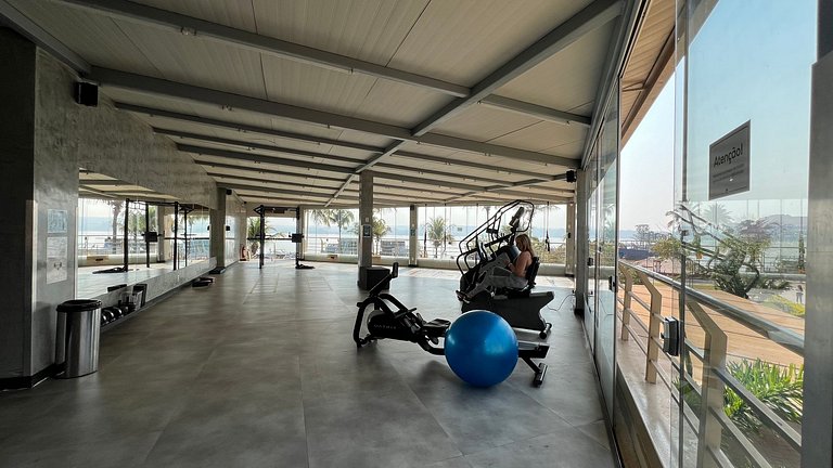 Flat 141 Luxuoso vista lago