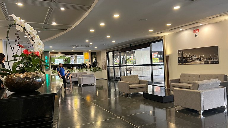 Flat 141 Luxuoso no Lake Side