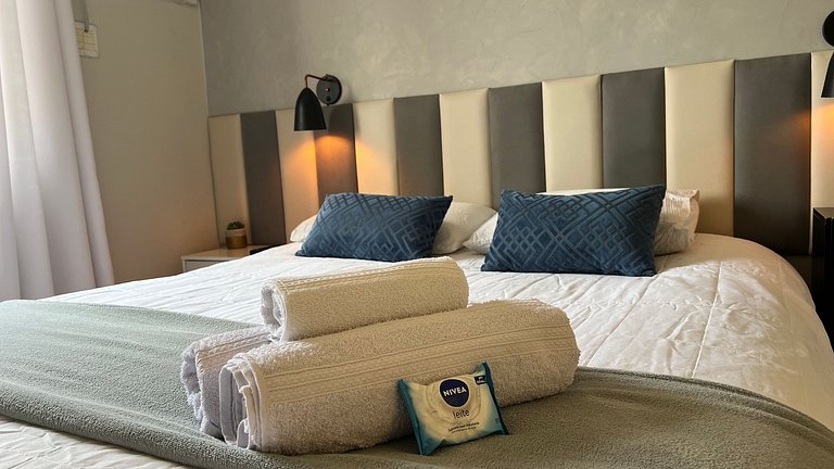 Luxuoso flat 241 com linda vista