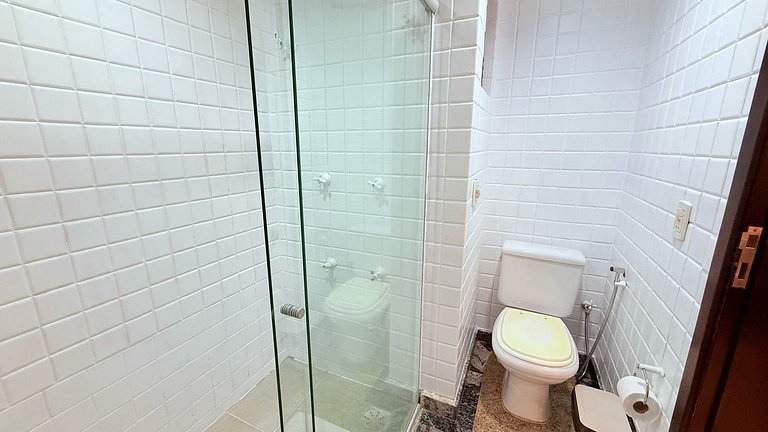 Flat 332 vista lago com 2 camas