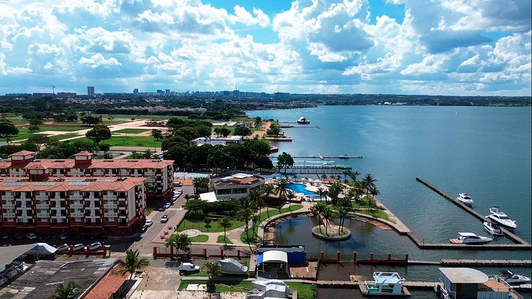Luxuoso apartamento 204 lake side