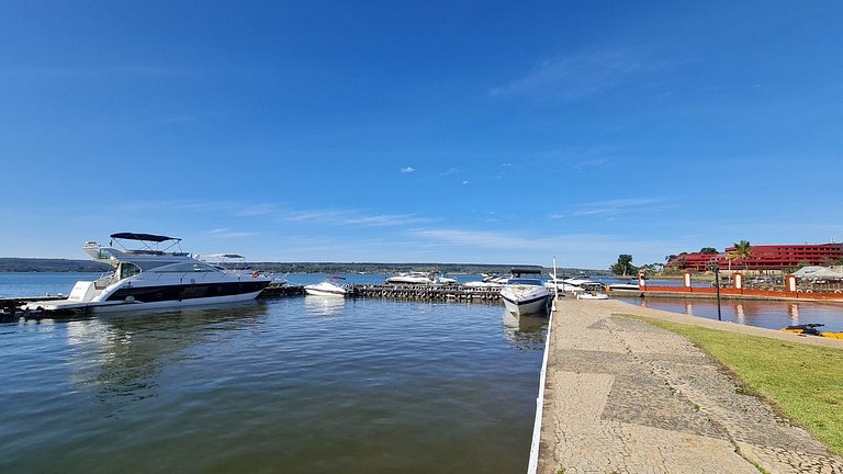 Luxuoso apartamento 204 lake side