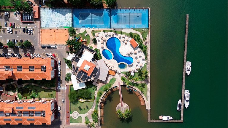 Luxuoso apartamento 204 lake side