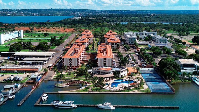 Luxuoso apartamento 204 lake side