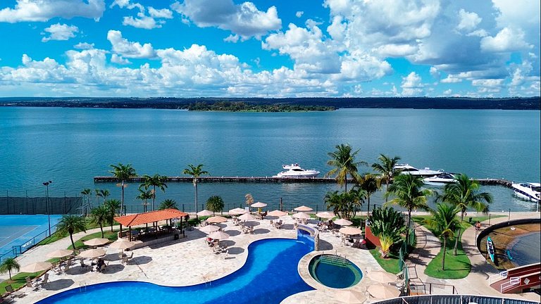 Luxuoso apartamento 204 lake side