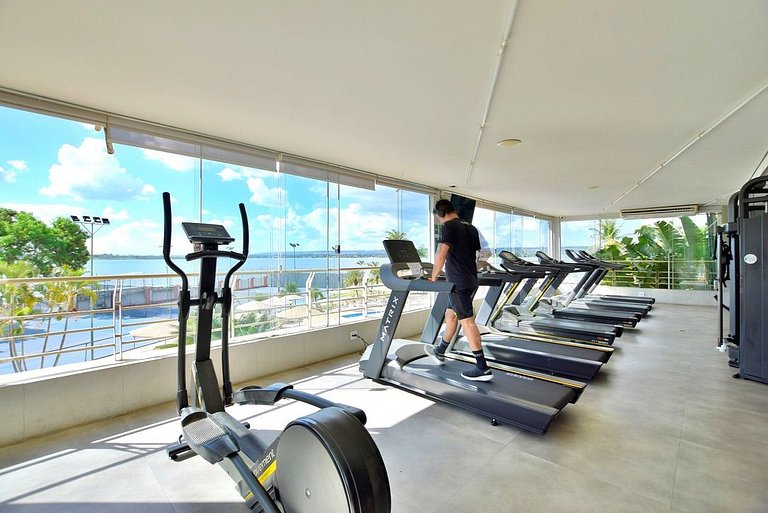 Lindo flat 130 no lake side