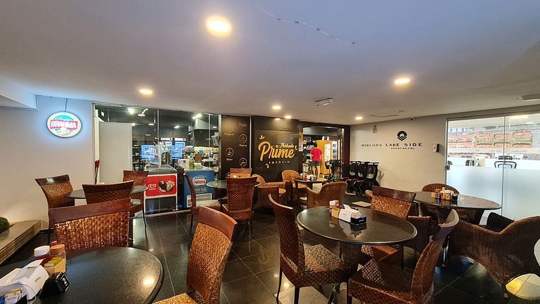 Lindo flat 130 no lake side
