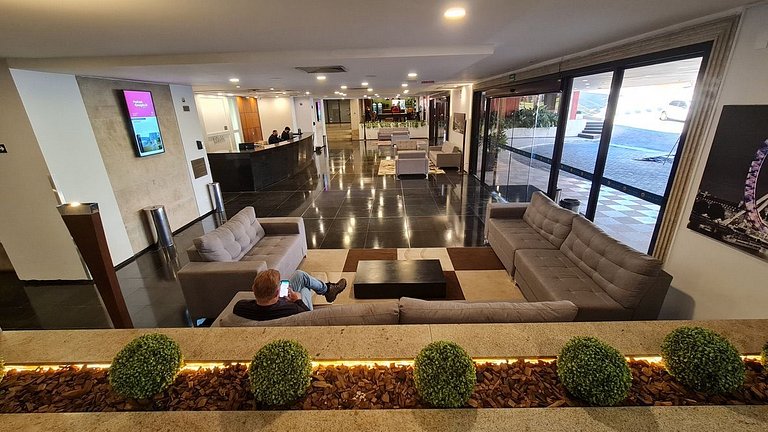 Lindo flat 130 no lake side