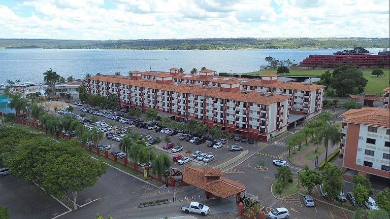 Lindo flat 130 no lake side