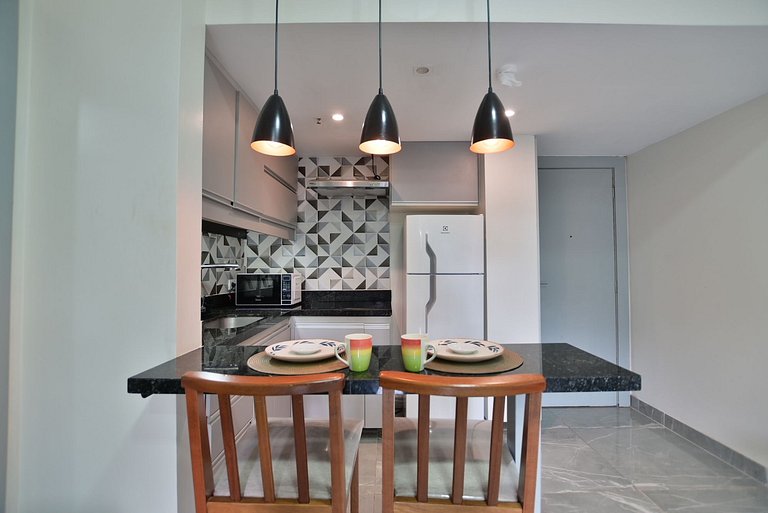 Flat 216 no Bonaparte Hotel