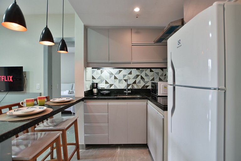 Flat 216 no Bonaparte Hotel