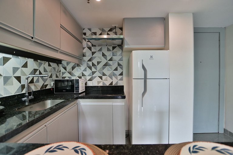 Flat 216 no Bonaparte Hotel