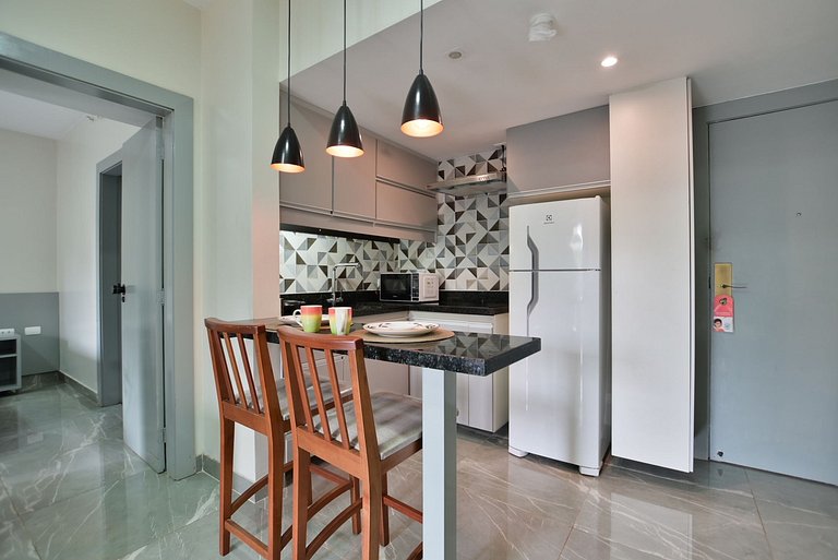Flat 216 no Bonaparte Hotel