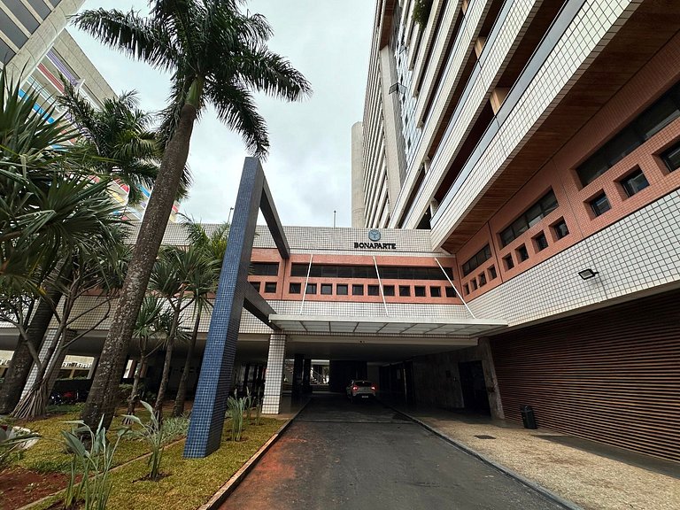 Flat 216 no Bonaparte Hotel