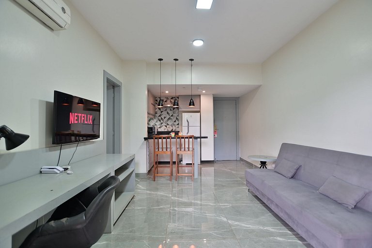 Flat 216 no Bonaparte Hotel
