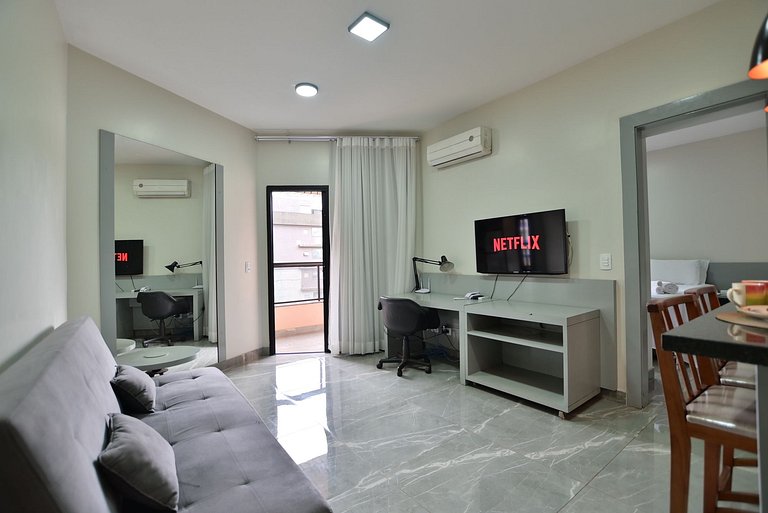 Flat 216 no Bonaparte Hotel