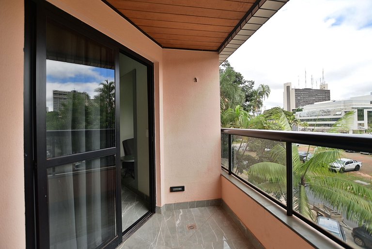 Flat 216 no Bonaparte Hotel